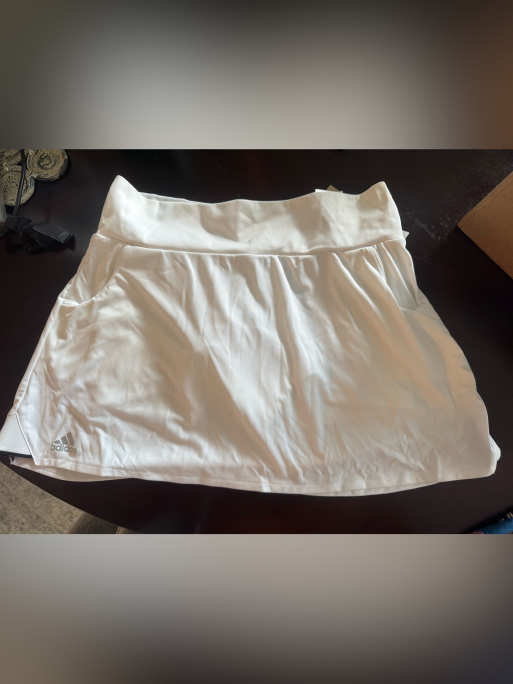 Adidas White Tennis Skirt NWT